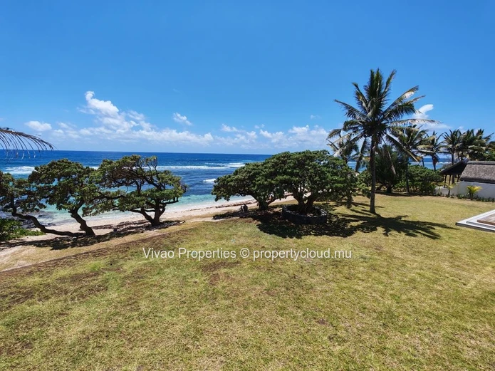 Stunning Beachfront Apartment in Poste Lafayette | Furnished | Sea Views | Parking | Garden | Rs 100,000/month
