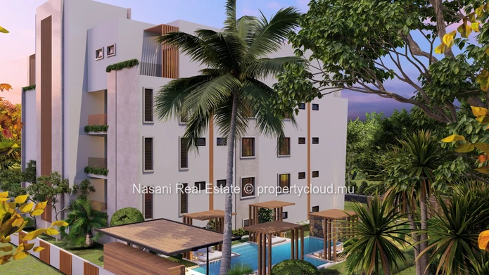 Mayfair Onyra, 2 bed in Pereybere, 92.2 sqm as from Rs 7.05m (off plan)