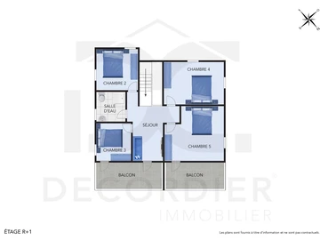 5 Bedroom House