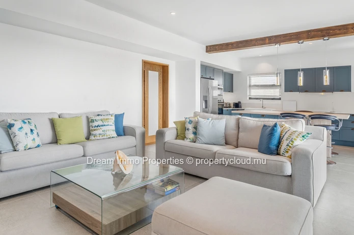 Penthouse d'exception de 3 chambres en suite avec vue panoramique sur la mer à St Antoine Private Residences – Île Ma...