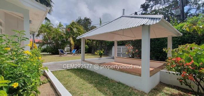 Beachfront Furnished Duplex For Sale In Grand Gaube