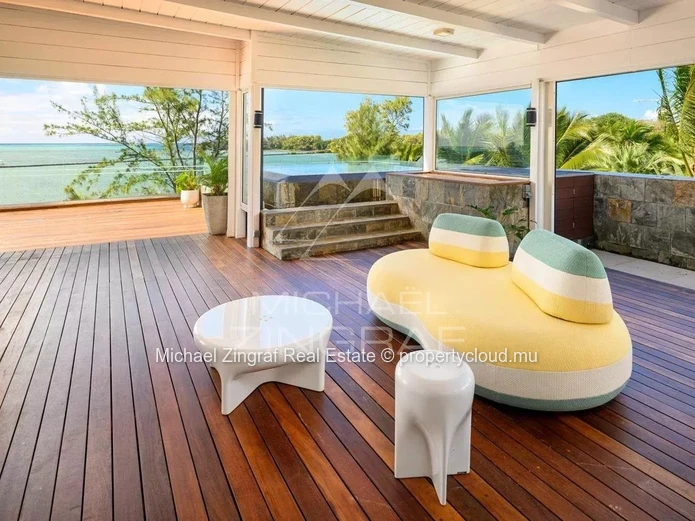 Penthouse d’Exception de 4 Chambres avec Vue Panoramique sur le Lagon à Azuri Golf & Beachfront Village