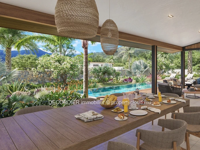 Villa de style contemporain et raffiné dans un emplacement exceptionnel