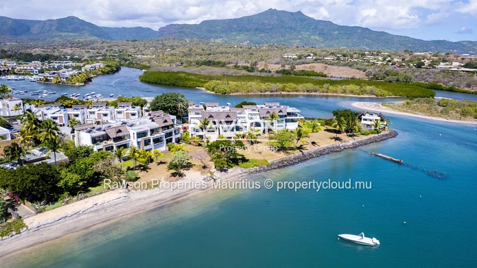 À vendre – Appartement en bord de mer dans l’une des plus belles régions côtières de l’île Maurice