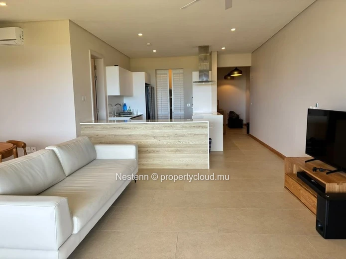 Luxury 4-bedroom en suite apartment with magnificent views of nature, the sea, and the islands of northern Mauritius