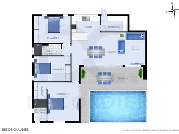3 Bedroom House