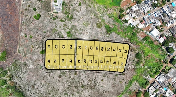 Residential land- 294 m²