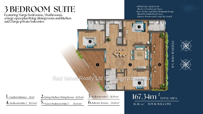 Apartments for Sale in New Residential Development  in Trianon