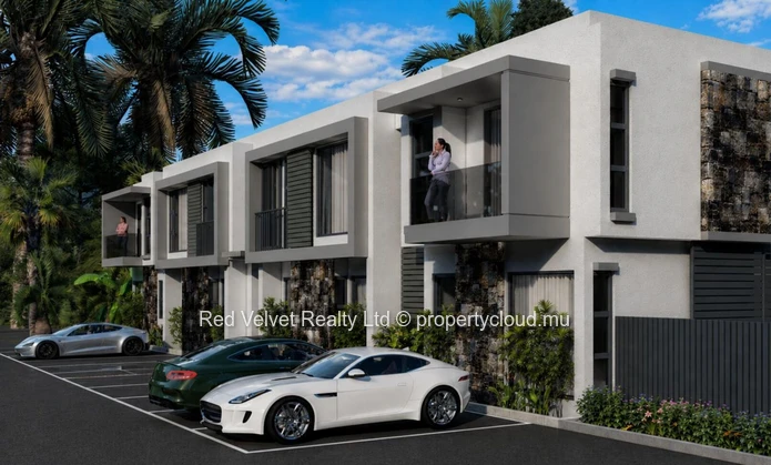 Appartements de 3 chambres à vendre à Flic en Flac | Unités avec toit-terrasse disponibles