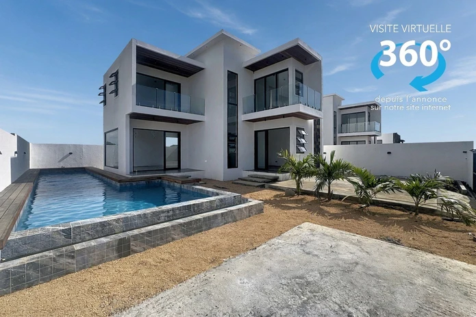 Villa moderne à vendre – La Salette