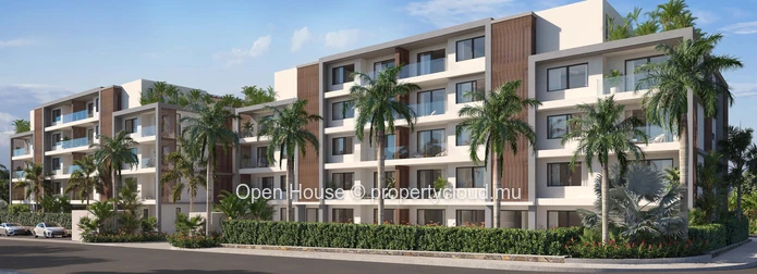 Appartement 2 chambres à vendre dans une Smart City à Tamarin