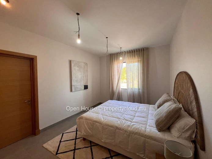 Appartement meublé de 165 m² avec piscine à Trou aux Biches