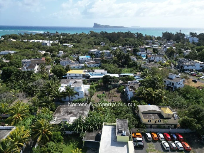 Plot of residential land of 430m² 