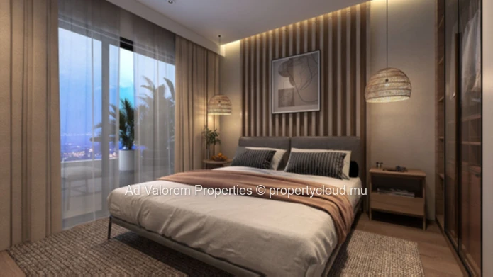 À vendre – Penthouse lumineux avec vue panoramique à Grand Baie (accessible aux étrangers)