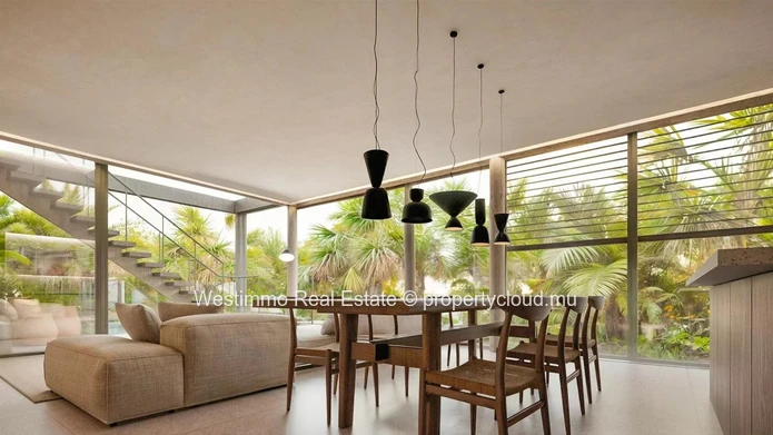 ROCHES NOIRES - Un appartement baigné de lumière, au cœur d’un écrin de verdure raffiné