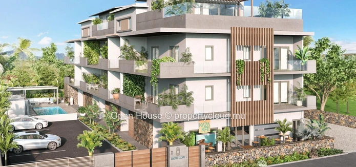 Local Market - Stylish 2 Bedroom Apartment with Communal Pool in Calodyne.
