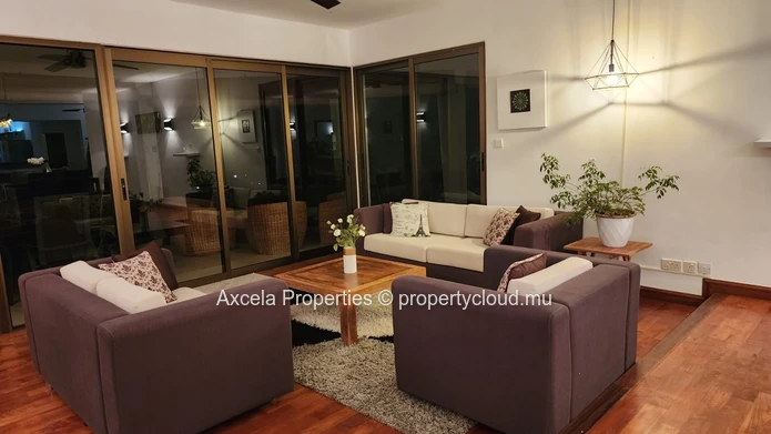 3-Bedroom Apartment for sale in Black River, with Sea view.