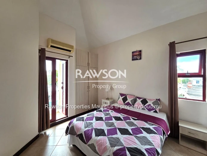 Appartement 3 Chambres | Piscine | Securisee | Proche Plage | Mont Choisy