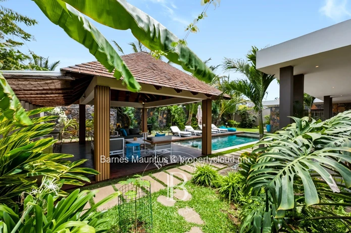 GRAND BAIE - Villa haut de gamme - 4 chambres