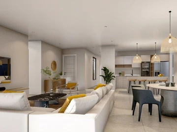 Penthouse de 3 Chambres