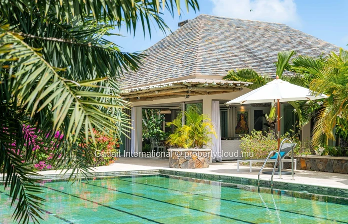 An exceptional frontline golf villa in the heart of the prestigious Anahita estate