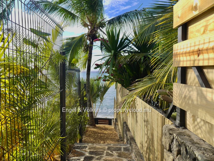 Modern Beachfront Living in the Heart of Grand Baie