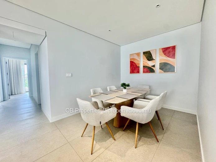 Appartement de 2 chambres flambant neuf