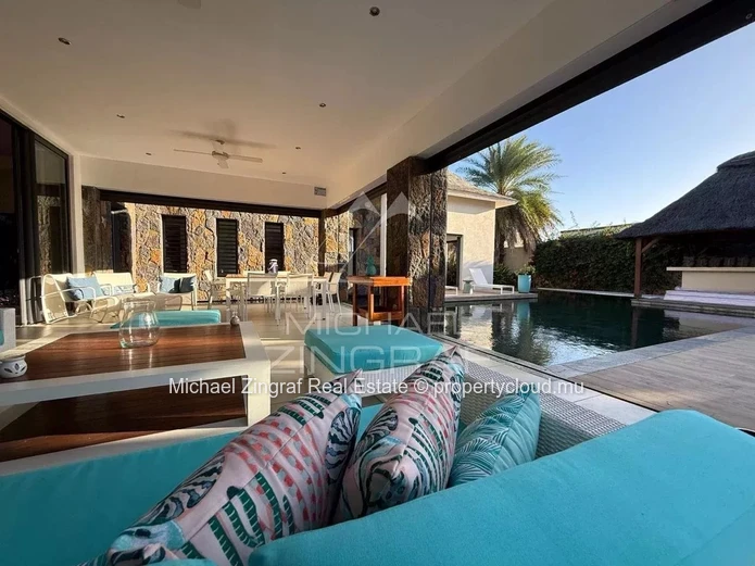 Villa d'exception dans une résidence à Pereybere