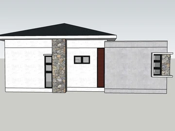 Villa de 3 Chambres
