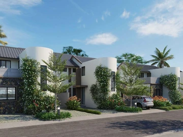 Townhouse, Duplex de 3 Chambres