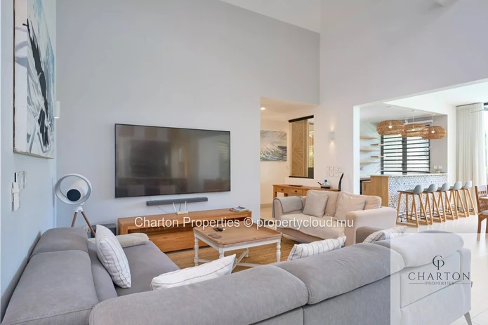 Élégance contemporaine, confort absolu - Villa 4 chambres meublée