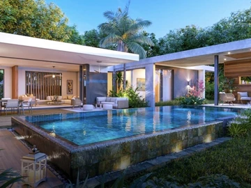 Villa de 3 Chambres