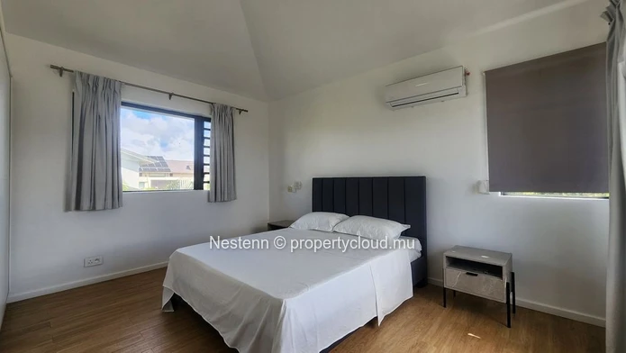 Modern duplex villa of 4 bedrooms with mountain views