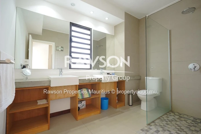 Furnished 4 Bedroom Villa | Garden And Pool | Trou Aux Biches