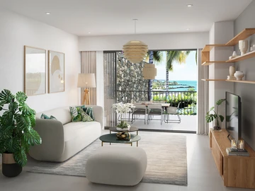 Appartement de 3 Chambres