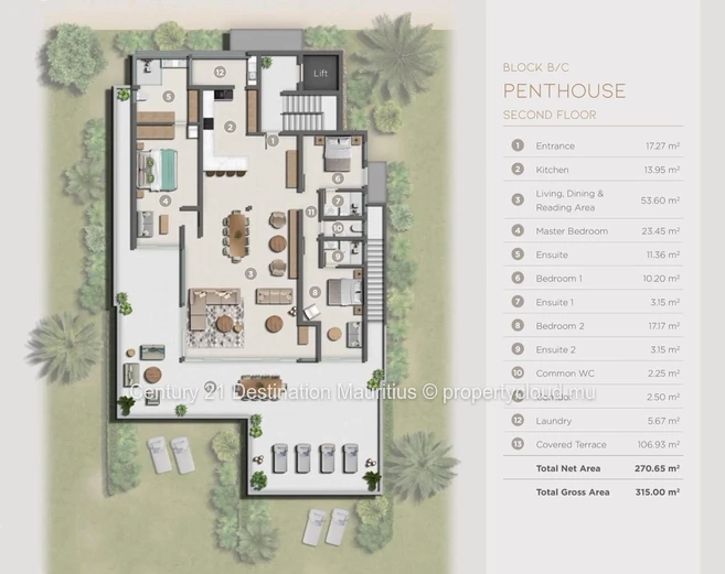 Penthouse Bayview