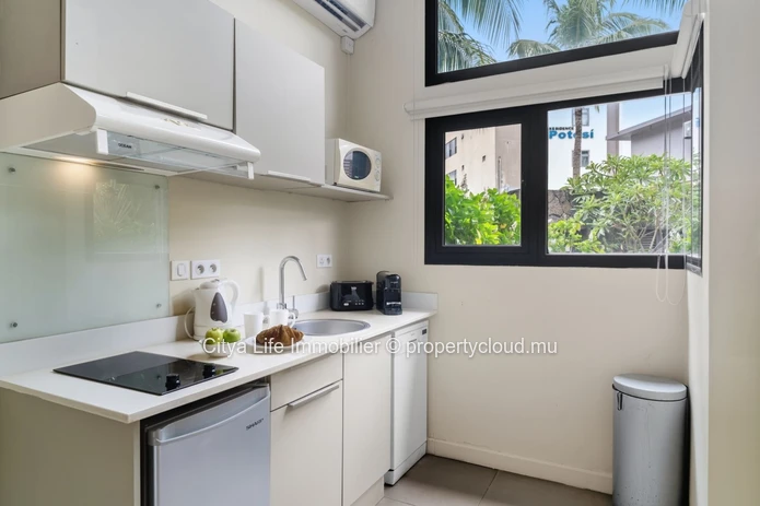 Appartement à vendre à Trou aux Biches, 111m², 2 chambres, piscine commune, Prix Rs.