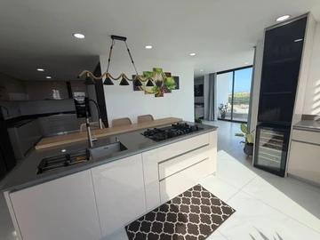 Penthouse de 3 Chambres