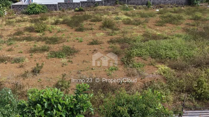 Terrain r00e9sidentiel - 283m2 - Curepipe - Ref. TE99672VE