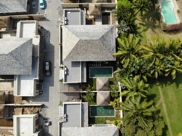 Villa available for medium-term rental in Pereybere