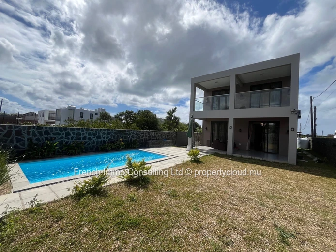 Belle villa de 5 chambres a sottise road Grand Baie