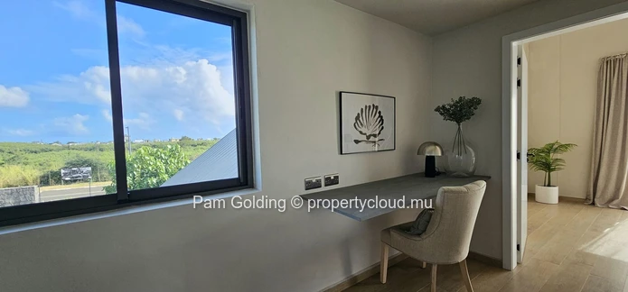 Brand New 3 Bedroom Villa for Rent in Mont Choisy Smart City | Secure Island Living Near Beach & Golf
