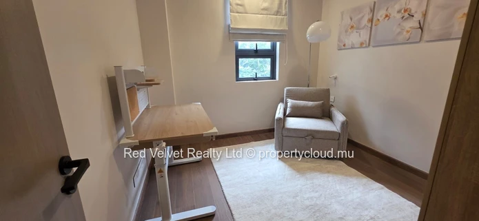Appartement meublé de 3 chambres à louer à Bagatelle, Moka