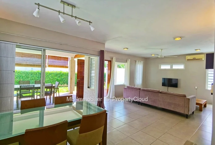 3-bedroom villa for rent.