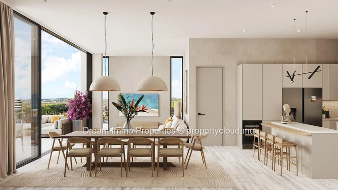 Proche Mer & Golf ! Penthouses 4Ch De Standing Vue Mer Sur Le Golf Du Parc De Mont Choisy - Ile Maurice