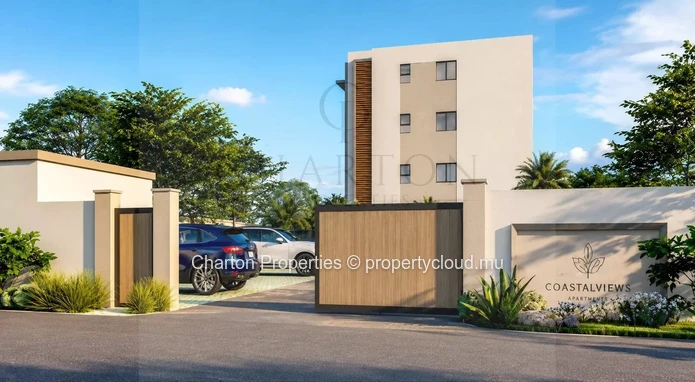 Modern 3-bedroom apartment in a luxury residence in Péreybère