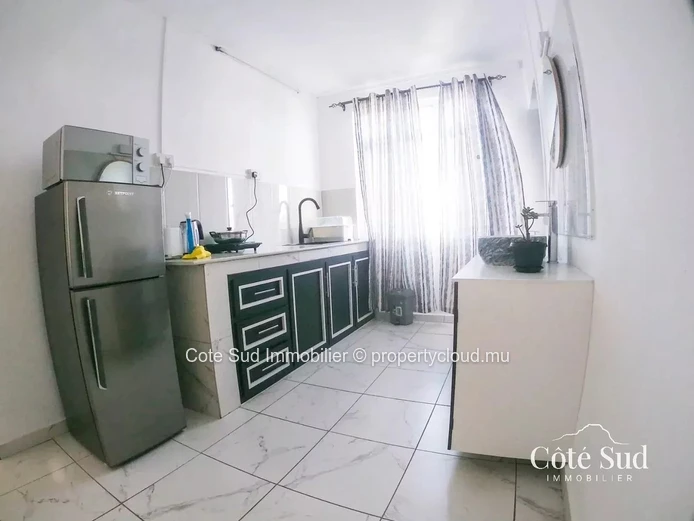 Furnished apartment for rent in Mahébourg