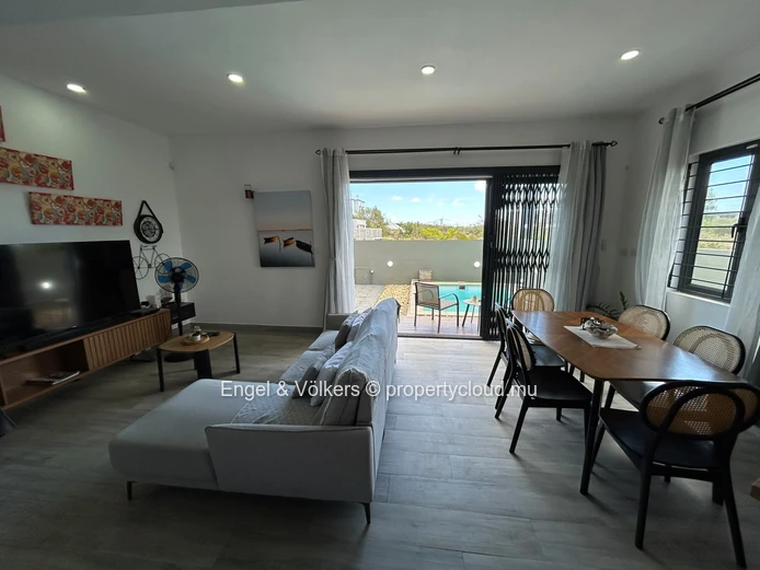 Modern Furnished House for Sale – Grand Baie - CITIZENS ONLY