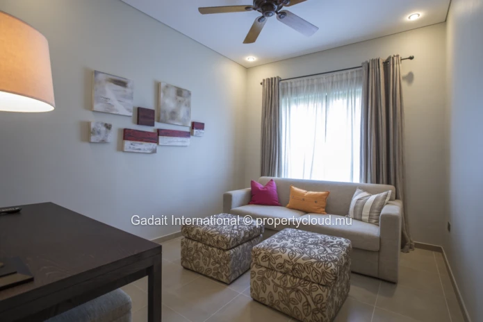 Location d'Appartement d'Exception | 3 Chambres en Rez-de-jardin à Anahita, Île Maurice