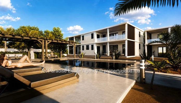 Appartement Duplex Pieds dans l’Eau sur Plan à Vendre